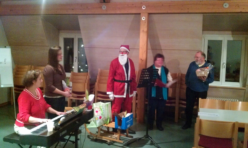 06.12.2011: Vorweihnachtliche Singstunde